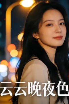 云云晚夜色