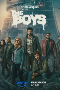 黑袍纠察队第5季