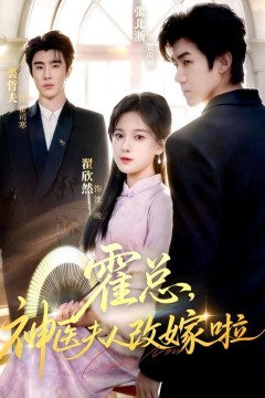 霍总，神医夫人改嫁啦
