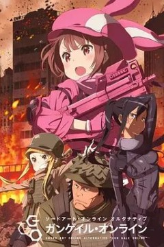 刀剑神域外传，暴风之铳