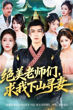绝美老师们，求我下山寻妻