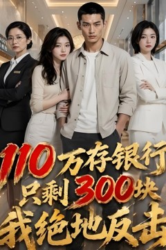 110万存银行只剩300块，我绝地反击