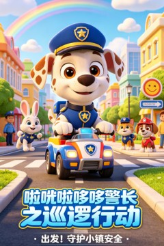 啦咘啦哆警长之巡逻行动