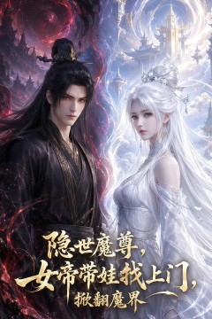 隐世魔尊，女帝带娃找上门，掀翻魔界