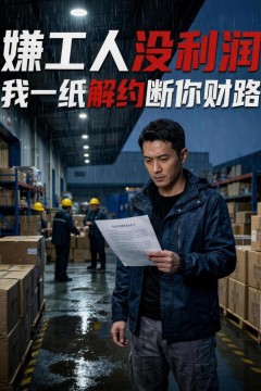 嫌工人没利润，我一纸解约断你财路
