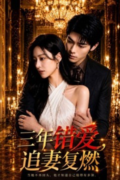 三年错爱，追妻复燃