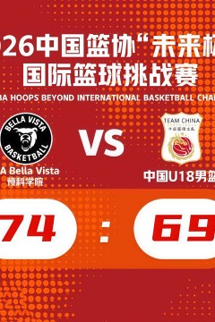 中国篮协“未来杯”国际篮球挑战赛全场回放：CIA Bella Vista预科学院vs中国U18男篮
