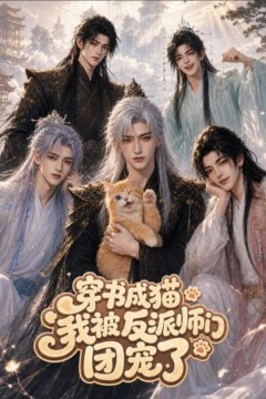 穿书成猫，我被反派师门团宠了