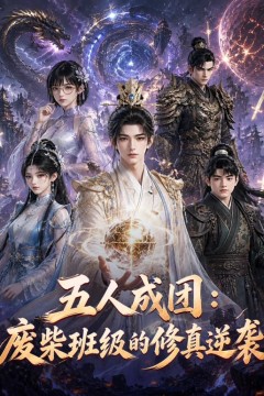 五人成团：废柴班级的修真逆袭